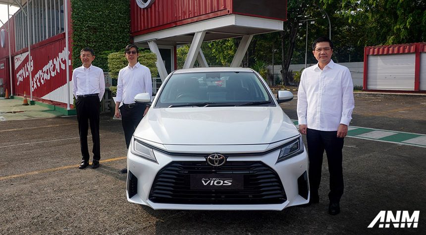 All New Toyota Vios : Pakai DNGA & Dapat TSS, Mulai 314 Jutaan! All New Toyota Vios : Pakai DNGA & Dapat TSS, Mulai 314 Jutaan!