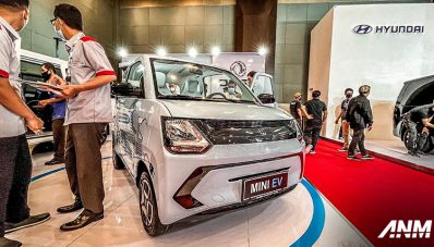 GIIAS Medan 2022 : DFSK Pamerkan Gelora E dan MINI EV