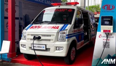 Pakai Gelora E, DFSK Pamerkan Ambulans Listrik Pertama Di Indonesia ...