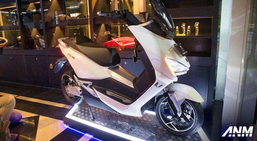 Setahun Di Jatim, Ini Tantangan Menjual Motor Listrik Versi United E-Motor