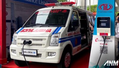 Pakai Gelora E, DFSK Pamerkan Ambulans Listrik Pertama di Indonesia Pakai Gelora E, DFSK Pamerkan Ambulans Listrik Pertama di Indonesia