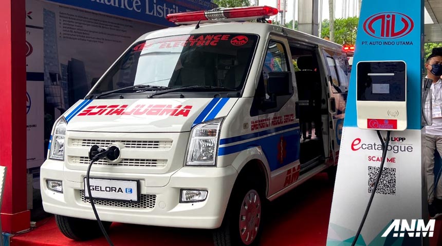 Berita, Fitur DFSK Gelora E Ambulans: Pakai Gelora E, DFSK Pamerkan Ambulans Listrik Pertama di Indonesia