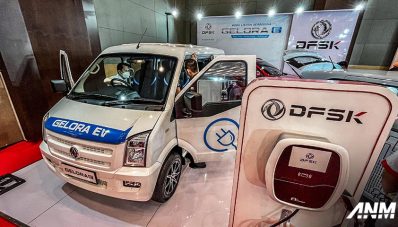 GIIAS Medan 2022 : DFSK Pamerkan Gelora E dan MINI EV