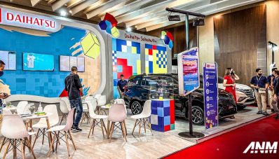 GIIAS Medan 2022 : Daihatsu Bawa Konsep Awesomeverse ke Medan