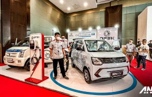 GIIAS Medan 2022 : DFSK Pamerkan Gelora E dan MINI EV GIIAS Medan 2022 : DFSK Pamerkan Gelora E dan MINI EV