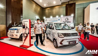GIIAS Medan 2022 : DFSK Pamerkan Gelora E dan MINI EV
