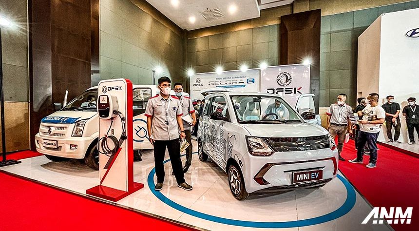 GIIAS Medan 2022 : DFSK Pamerkan Gelora E dan MINI EV
