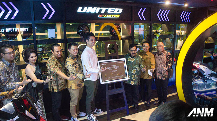 Berita, Grand Opening Dealer United E Bike: United E-Motor Resmikan Diler Premium Kedua di Pusat Kota Surabaya!