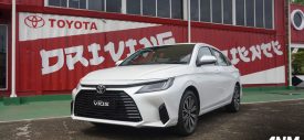 Spesifikasi All New Toyota Vios
