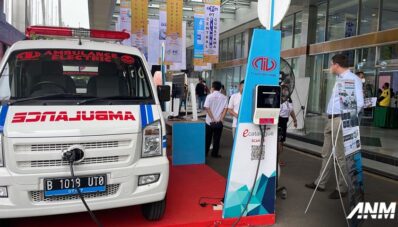 Pakai Gelora E, DFSK Pamerkan Ambulans Listrik Pertama di Indonesia Pakai Gelora E, DFSK Pamerkan Ambulans Listrik Pertama di Indonesia