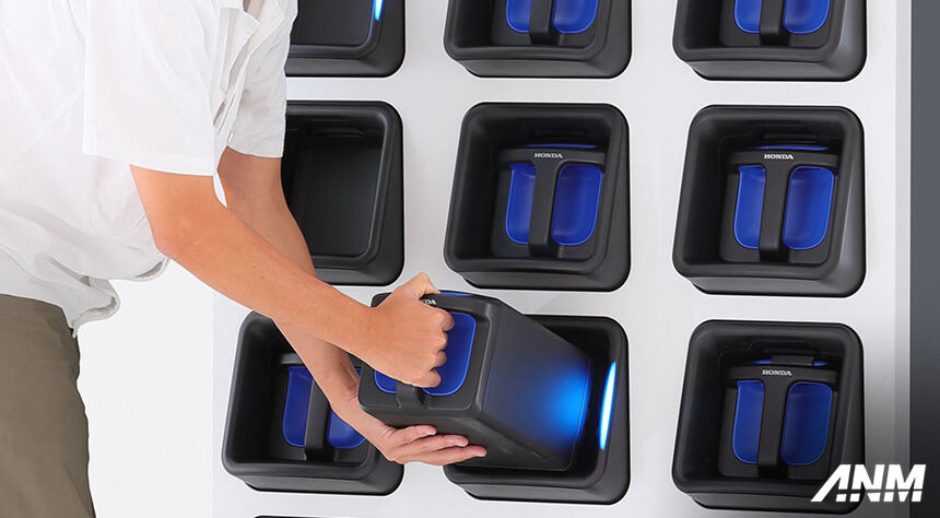Ikuti Gogoro & SWAP, Honda Akhirnya Buat Layanan Tukar Baterai Ikuti Gogoro & SWAP, Honda Akhirnya Buat Layanan Tukar Baterai