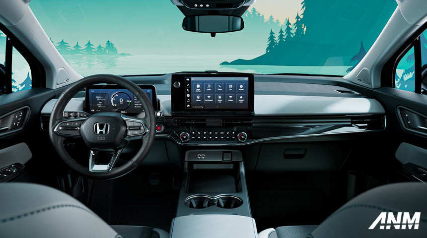 Berita, Interior Honda Prologue: Honda Prologue 2024 : SUV Listrik Yang Berbagi Baterai Dengan Chevrolet Blazer