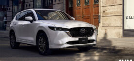 Mazda CX-5 2022 Rhodium White