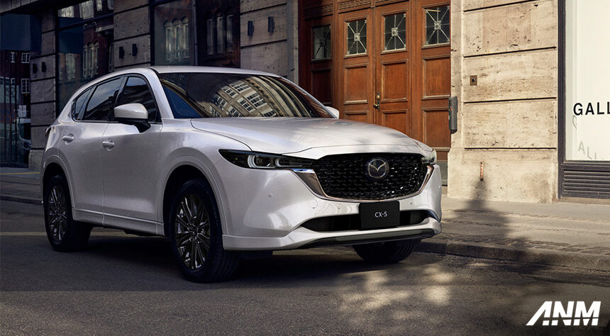 Next-Gen Mazda CX-5 Jadi Hybrid, Rilis Tahun 2025 & Pakai Hybrid Toyota ...