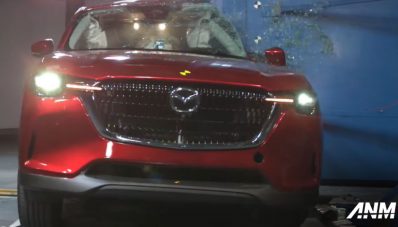 Mazda CX-60 Raih Bintang 5 di EURO NCAP, Nyaris Sempurna! Mazda CX-60 Raih Bintang 5 di EURO NCAP, Nyaris Sempurna!