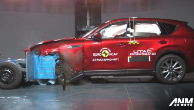Mazda CX-60 Raih Bintang 5 di EURO NCAP, Nyaris Sempurna! Mazda CX-60 Raih Bintang 5 di EURO NCAP, Nyaris Sempurna!