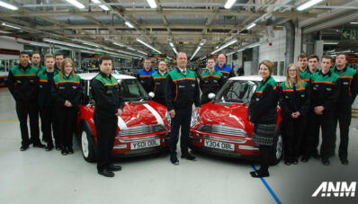 Mobil Listrik MINI Tak Lagi Dirakit di Inggris, Pindah ke China