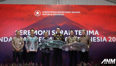 Dukung G20, Toyota Serahkan 143 Unit bZ4X dan Lexus UX300e Pada Pemerintah Dukung G20, Toyota Serahkan 143 Unit bZ4X dan Lexus UX300e Pada Pemerintah