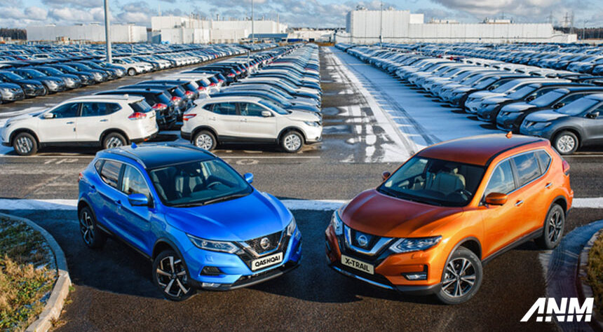 Susul Toyota, Nissan Juga Angkat Kaki Dari Russia Susul Toyota, Nissan Juga Angkat Kaki Dari Russia