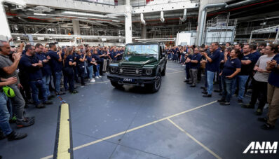 INEOS Grenadier Mulai Diproduksi Massal, Konsumen Dapat Unit Desember