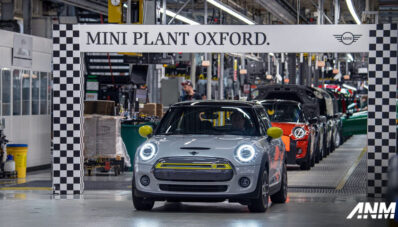 Mobil Listrik MINI Tak Lagi Dirakit di Inggris, Pindah ke China
