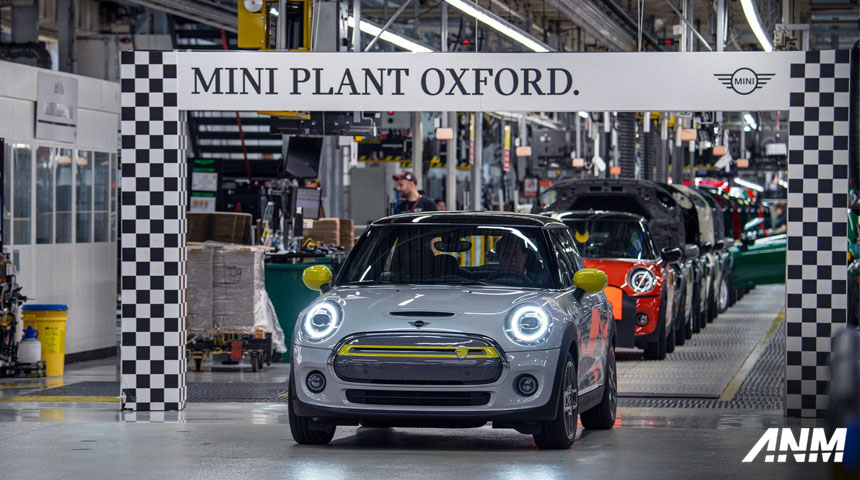 Berita, Pabrik MINI EV Oxford: Mobil Listrik MINI Tak Lagi Dirakit di Inggris, Pindah ke China