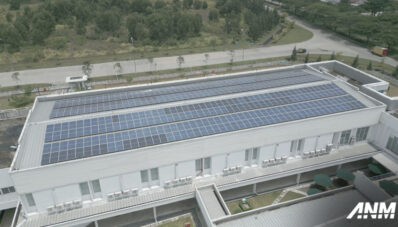 Ikut Kurangi Emisi, Honda Pasang Panel Surya 8.760 kWp Ikut Kurangi Emisi, Honda Pasang Panel Surya 8.760 kWp