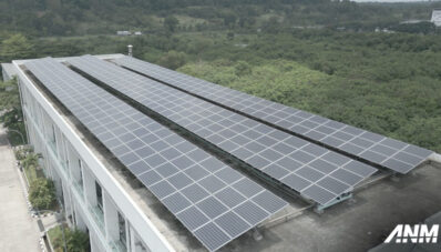 Ikut Kurangi Emisi, Honda Pasang Panel Surya 8.760 kWp Ikut Kurangi Emisi, Honda Pasang Panel Surya 8.760 kWp