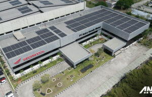 Ikut Kurangi Emisi, Honda Pasang Panel Surya 8.760 kWp Ikut Kurangi Emisi, Honda Pasang Panel Surya 8.760 kWp