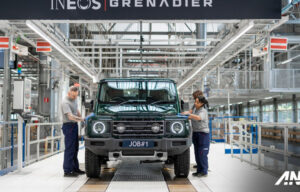INEOS Grenadier Mulai Diproduksi Massal, Konsumen Dapat Unit Desember INEOS Grenadier Mulai Diproduksi Massal, Konsumen Dapat Unit Desember