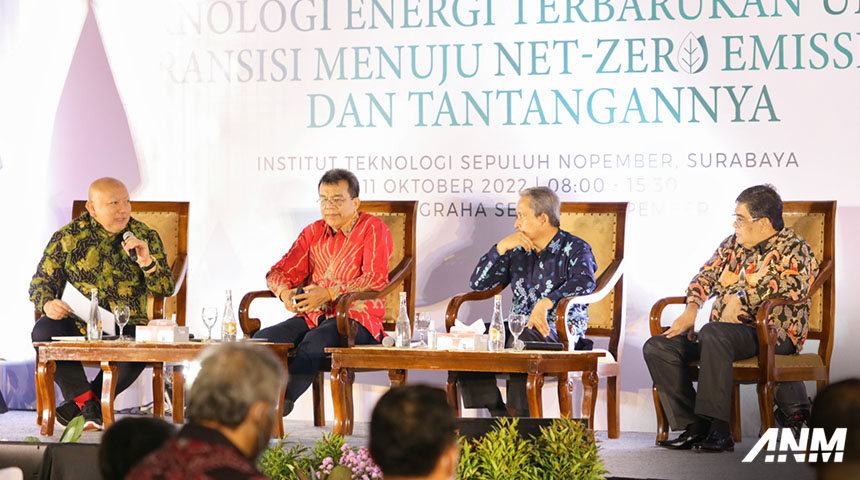 Berita, Seminar Nasional TMMIN ITS: Gelar Seminar Nasional di ITS Surabaya, Toyota Concern Pada Netralitas Karbon