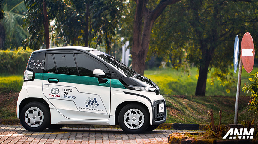 Berita, Toyota C+Pod EV Surabaya: Gelar Seminar Nasional di ITS Surabaya, Toyota Concern Pada Netralitas Karbon