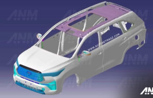 Model 3 Dimensi Toyota Kijang Innova Zenix Bocor, Pasti Pakai Sunroof! Model 3 Dimensi Toyota Kijang Innova Zenix Bocor, Pasti Pakai Sunroof!