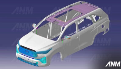 Model 3 Dimensi Toyota Kijang Innova Zenix Bocor, Pasti Pakai Sunroof! Model 3 Dimensi Toyota Kijang Innova Zenix Bocor, Pasti Pakai Sunroof!