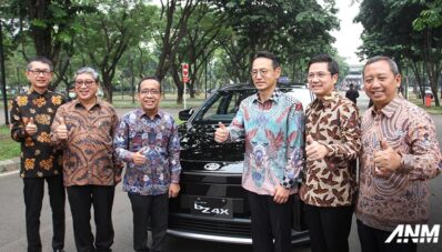 Dukung G20, Toyota Serahkan 143 Unit bZ4X dan Lexus UX300e Pada Pemerintah Dukung G20, Toyota Serahkan 143 Unit bZ4X dan Lexus UX300e Pada Pemerintah