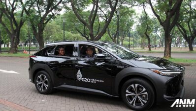 Dukung G20, Toyota Serahkan 143 Unit bZ4X dan Lexus UX300e Pada Pemerintah Dukung G20, Toyota Serahkan 143 Unit bZ4X dan Lexus UX300e Pada Pemerintah