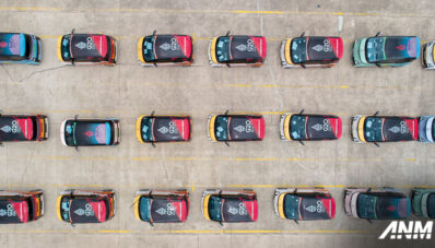 Wuling Serahkan 300 Unit Air EV Sebagai Official Car Partner KTT G20 Wuling Serahkan 300 Unit Air EV Sebagai Official Car Partner KTT G20