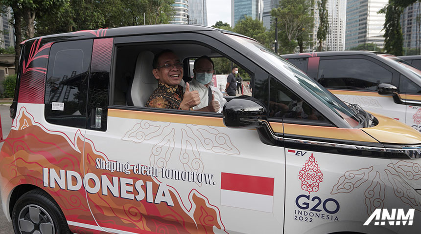 Berita, Wuling Air EV KTT G20: Wuling Serahkan 300 Unit Air EV Sebagai Official Car Partner KTT G20