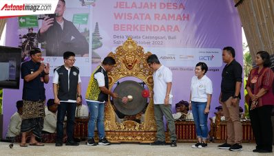 Adira Finance dan Kemenparekraf Resmikan Desa Wisata Ramah Berkendara Adira Finance dan Kemenparekraf Resmikan Desa Wisata Ramah Berkendara