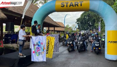 Adira Finance dan Kemenparekraf Resmikan Desa Wisata Ramah Berkendara Adira Finance dan Kemenparekraf Resmikan Desa Wisata Ramah Berkendara