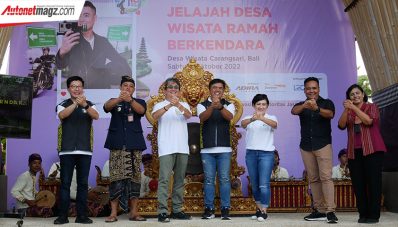 Adira Finance dan Kemenparekraf Resmikan Desa Wisata Ramah Berkendara Adira Finance dan Kemenparekraf Resmikan Desa Wisata Ramah Berkendara