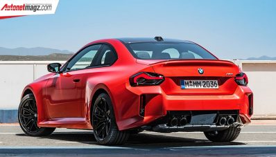 BMW Luncurkan Generasi Terbaru dari BMW M2 BMW Luncurkan Generasi Terbaru dari BMW M2