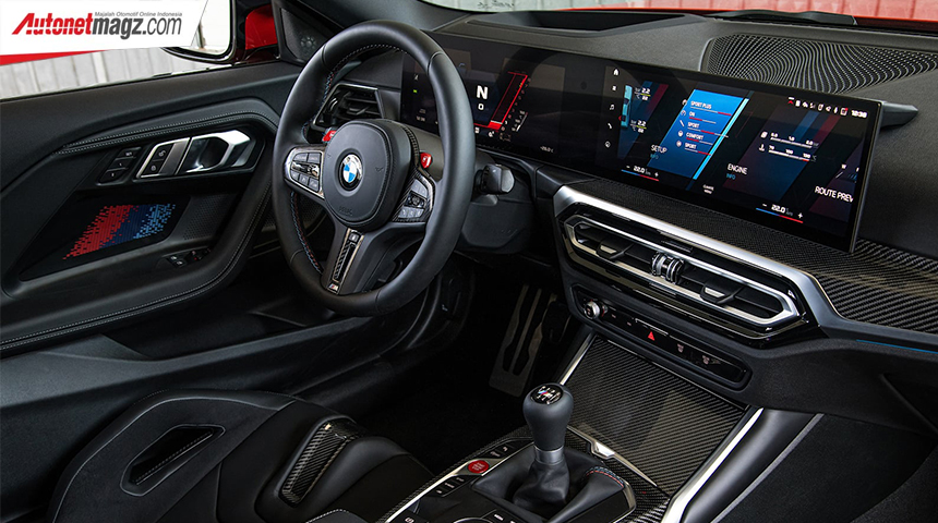 Berita, bmw-m2-interior: BMW Luncurkan Generasi Terbaru dari BMW M2