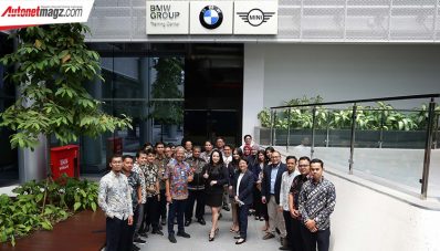 BMW Transfer Ilmu dan Teknologi ke Kementerian Perhubungan Republik Indonesia BMW Transfer Ilmu dan Teknologi ke Kementerian Perhubungan Republik Indonesia