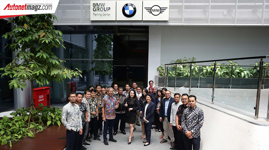 Berita, bmw-training-center: BMW Transfer Ilmu dan Teknologi ke Kementerian Perhubungan Republik Indonesia