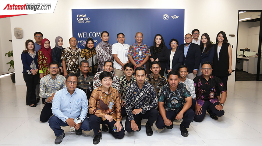 Berita, bmw-trainning-center: BMW Transfer Ilmu dan Teknologi ke Kementerian Perhubungan Republik Indonesia