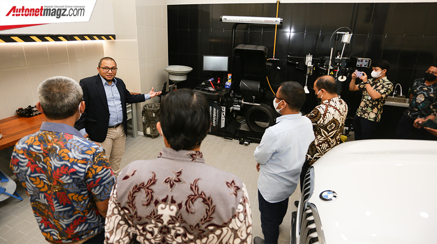 Berita, bmw-transfer-knowledge: BMW Transfer Ilmu dan Teknologi ke Kementerian Perhubungan Republik Indonesia