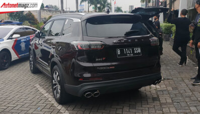 Chery Tiggo Pro Premium Driving Experience, Ajak Jurnalis Buktikan Teknologinya Chery Tiggo Pro Premium Driving Experience, Ajak Jurnalis Buktikan Teknologinya