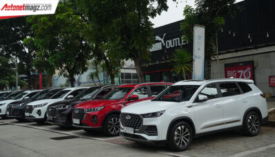 Gallery Foto Premium Driving Experience Chery Tiggo Pro 7 & 8 Gallery Foto Premium Driving Experience Chery Tiggo Pro 7 & 8