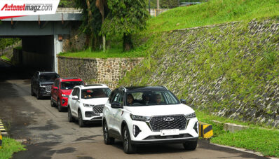 Gallery Foto Premium Driving Experience Chery Tiggo Pro 7 & 8 Gallery Foto Premium Driving Experience Chery Tiggo Pro 7 & 8